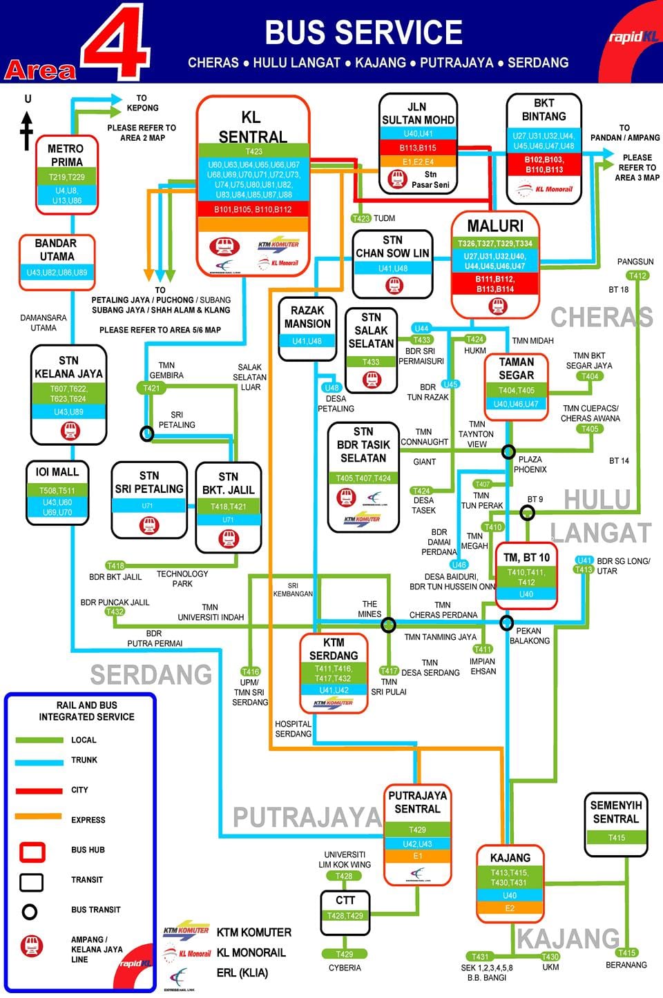 ЛРТ КТМ маршрут на карті
