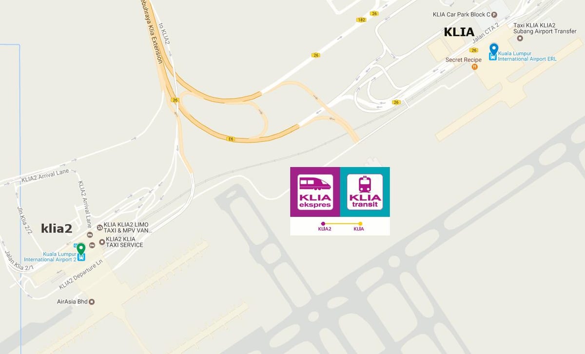 транзит Кліпу маршрут на карті