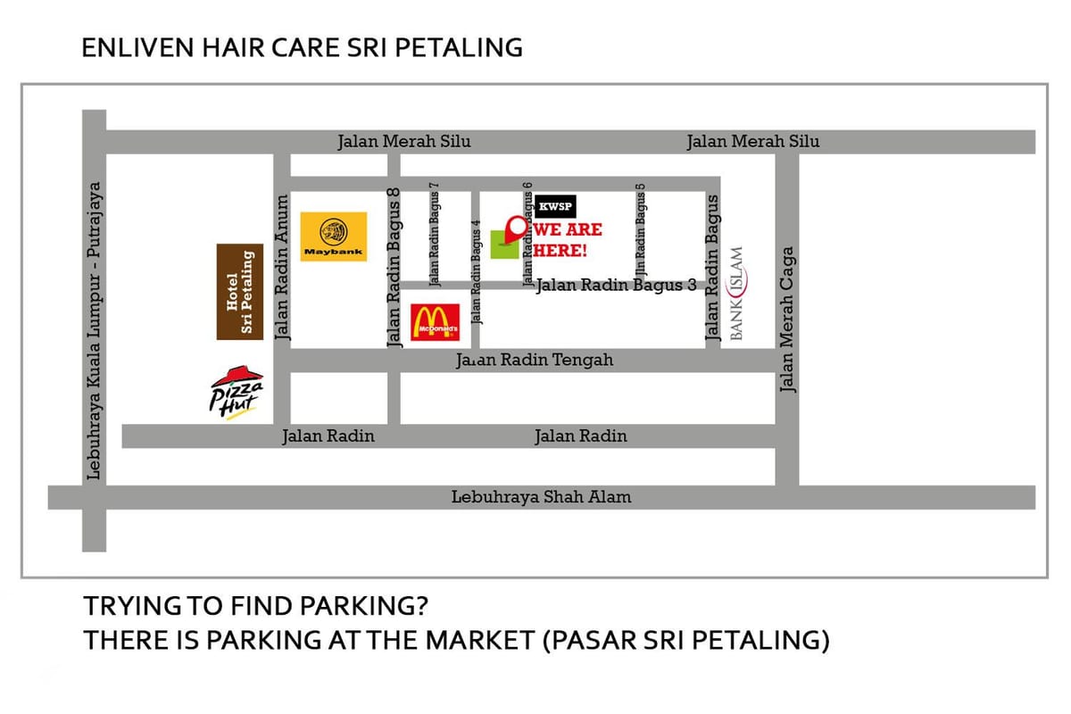 Карта Sri Petaling