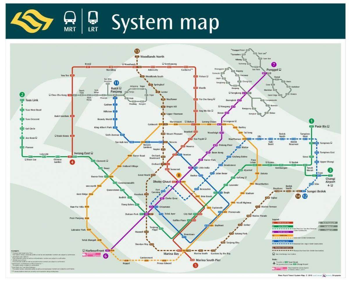 станція метро карті Малайзії