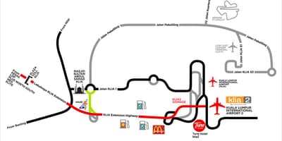Каталог терміналі klia2 карті 