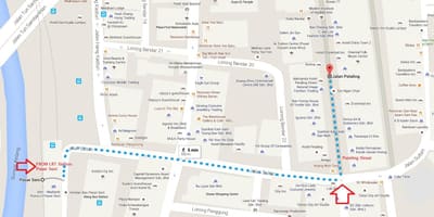 ЛРТ пасар сені карті