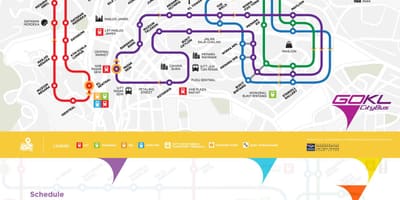 Gokl маршрут на карті