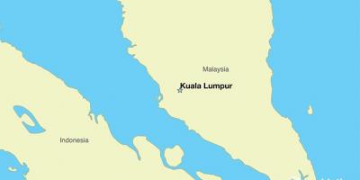 Карта столиці Малайзії